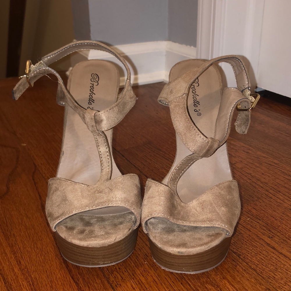 Nude Heels